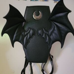 Zamara backpack from Killstar